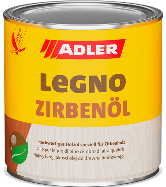 Масло с ароматом свежеспиленного кедра Legno-Zirbenöl